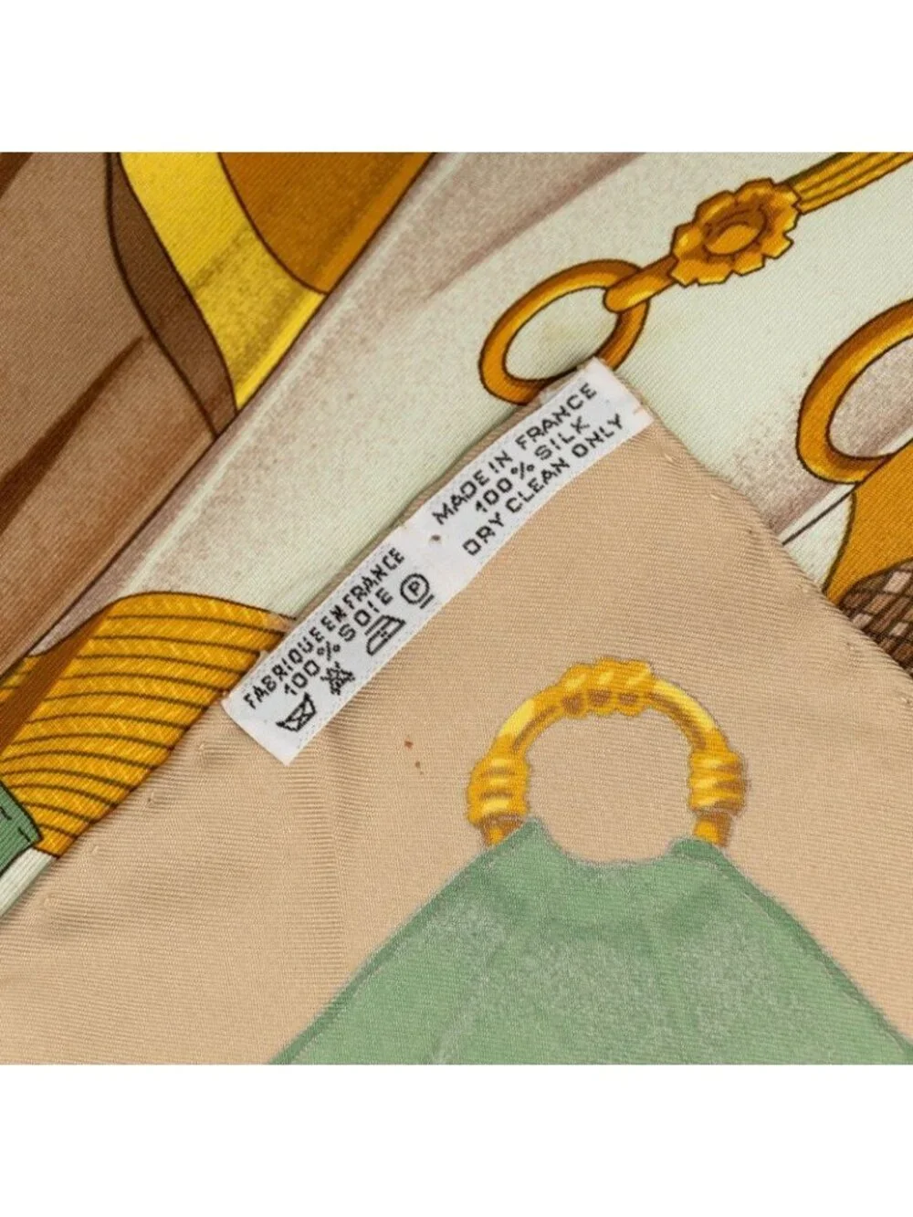 ★SOLD★ Hermes Carre 90 Soleil de Soie Silk Sun Scarf Multicolor - Picture 6 of 6